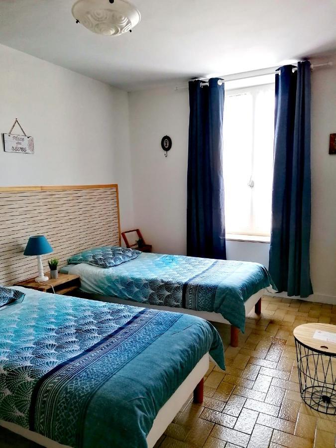 La Maison Du Perrin Greez-sur-Roc Eksteriør bilde