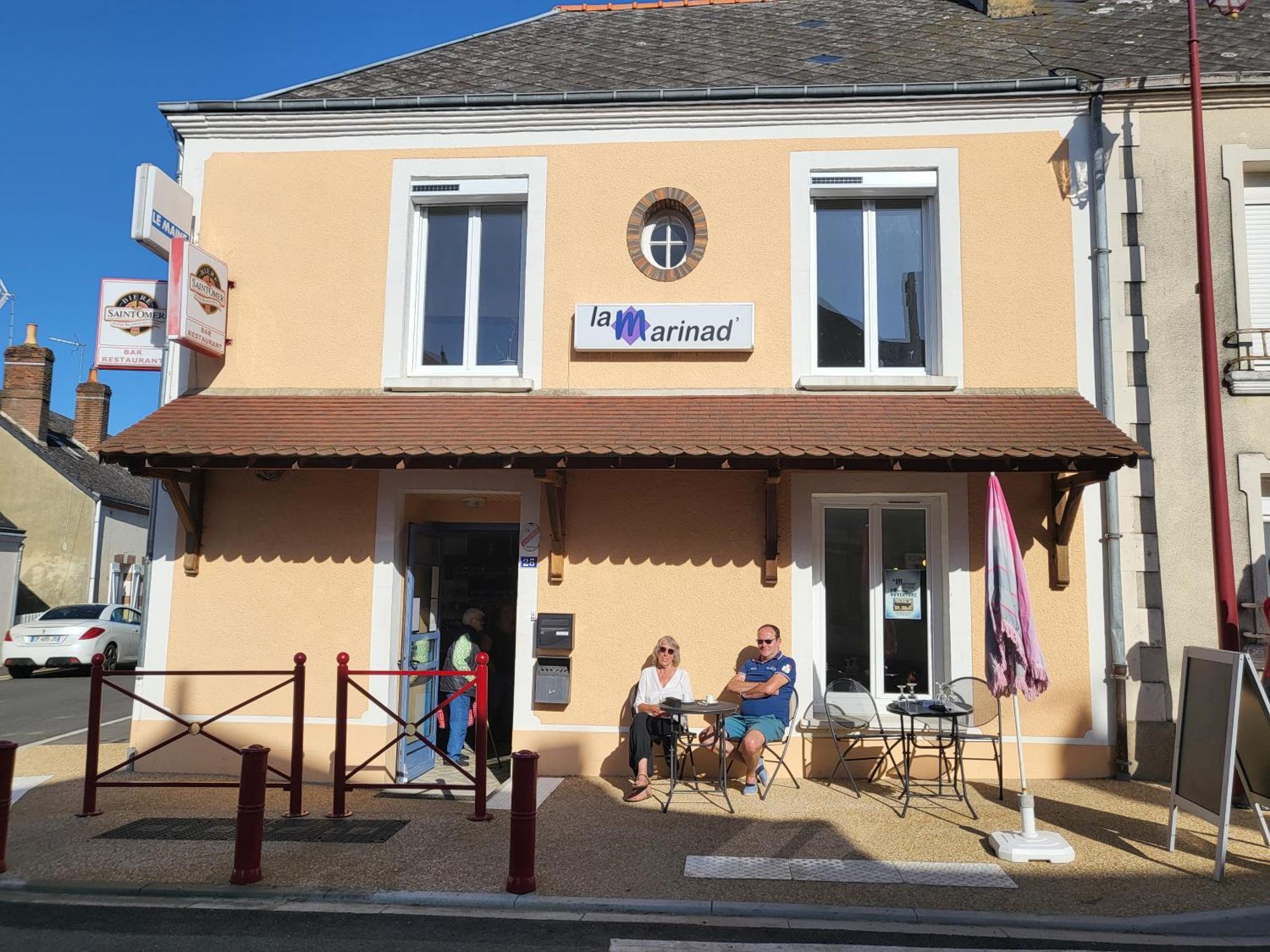 La Maison Du Perrin Greez-sur-Roc Eksteriør bilde