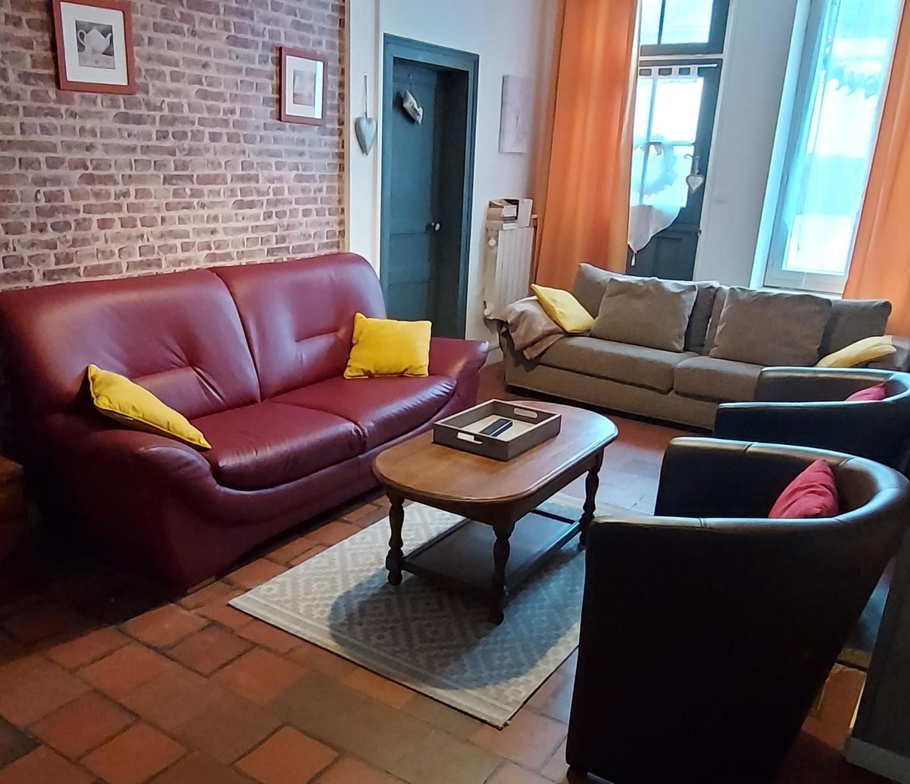 La Maison Du Perrin Greez-sur-Roc Eksteriør bilde